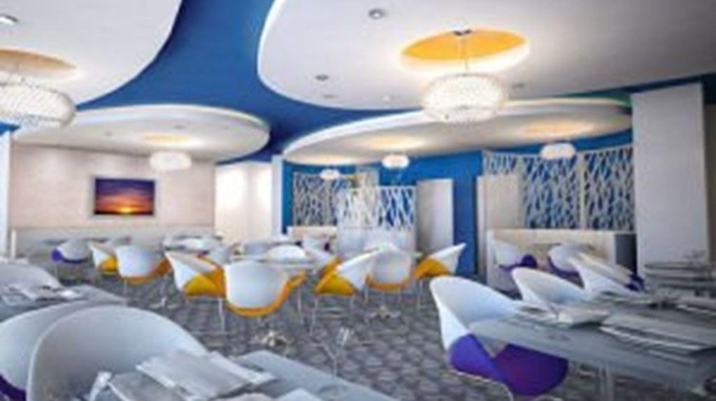 Hotel Le Bleu New York Restaurant foto